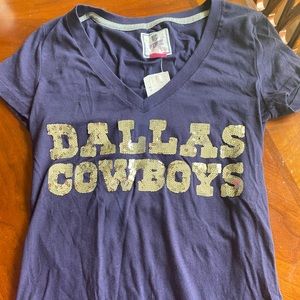 Pink NFL Dallas Cowboys Shirt New with tags